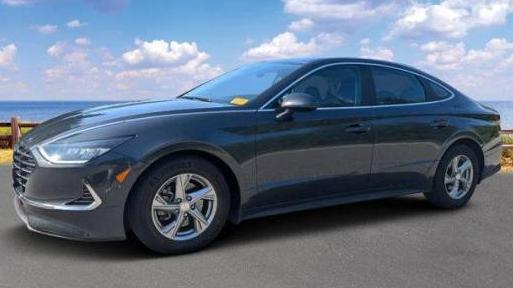 HYUNDAI SONATA 2021 5NPEG4JA0MH085169 image