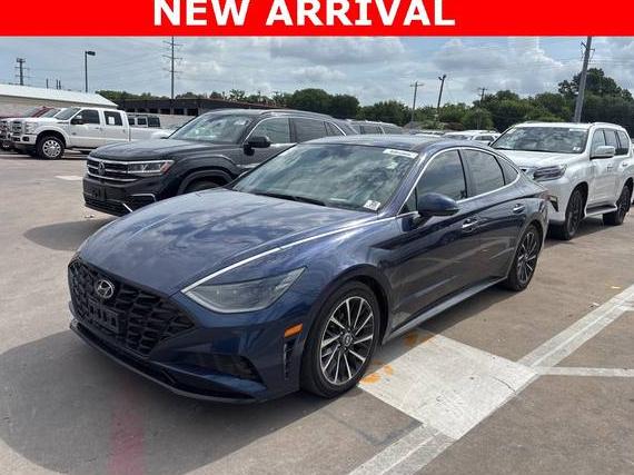 HYUNDAI SONATA 2021 5NPEH4J28MH119266 image