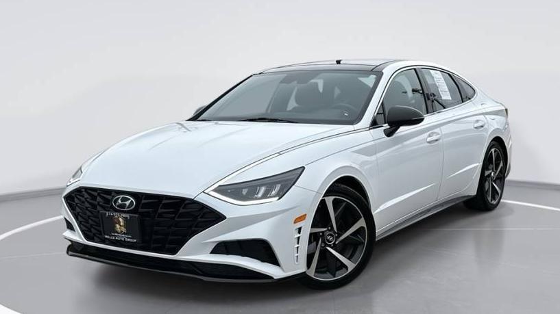 HYUNDAI SONATA 2021 5NPEJ4J27MH065785 image