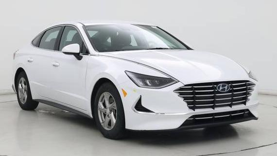 HYUNDAI SONATA 2021 5NPEG4JA5MH115699 image