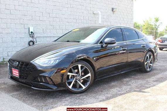 HYUNDAI SONATA 2021 5NPEJ4J29MH071720 image