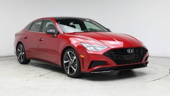 HYUNDAI SONATA 2021 5NPEJ4J23MH132320 image