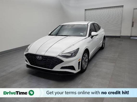 HYUNDAI SONATA 2021 5NPEL4JA2MH067302 image