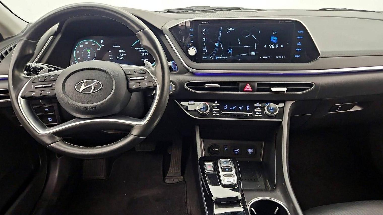 HYUNDAI SONATA 2021 KMHL54JJ1MA033632 image