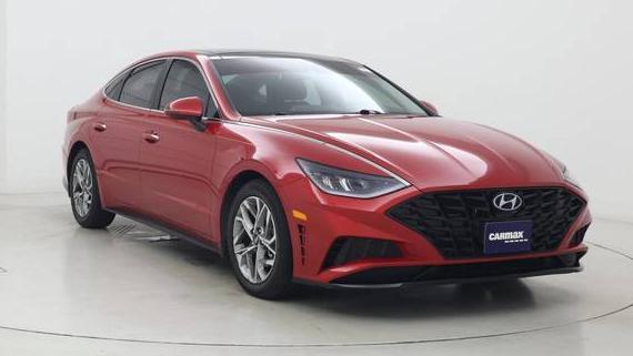 HYUNDAI SONATA 2021 5NPEF4JA1MH078427 image