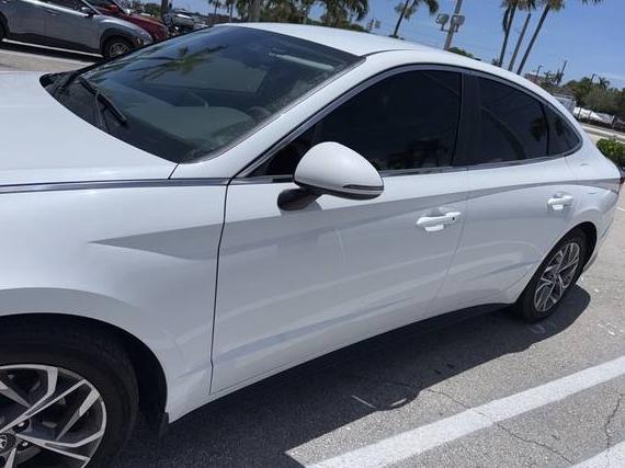 HYUNDAI SONATA 2021 5NPEL4JA2MH093706 image