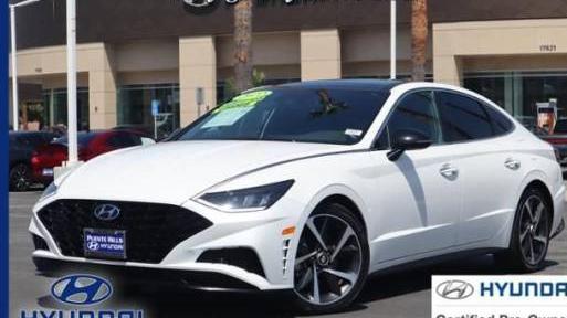 HYUNDAI SONATA 2021 5NPEJ4J27MH132305 image
