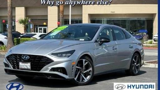 HYUNDAI SONATA 2021 5NPEJ4J25MH132951 image