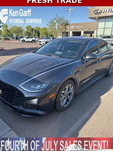 HYUNDAI SONATA 2021 5NPEF4JA1MH063751 image