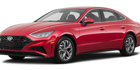 HYUNDAI SONATA 2021 5NPEF4JA2MH115632 image