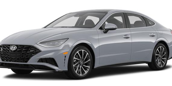 HYUNDAI SONATA 2021 5NPEK4JC9MH127791 image