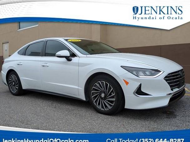 HYUNDAI SONATA 2021 KMHL34JJ9MA031407 image