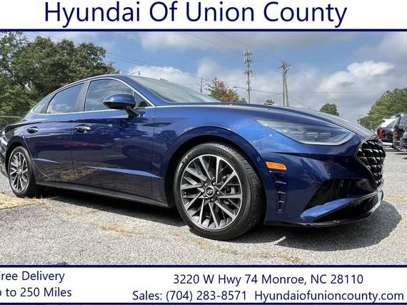 HYUNDAI SONATA 2021 5NPEH4J20MH096663 image