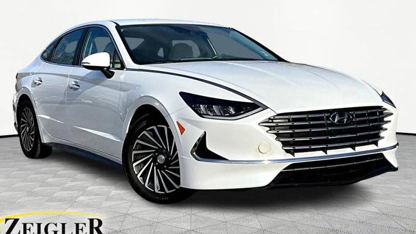 HYUNDAI SONATA 2021 KMHL34JJ8MA032063 image