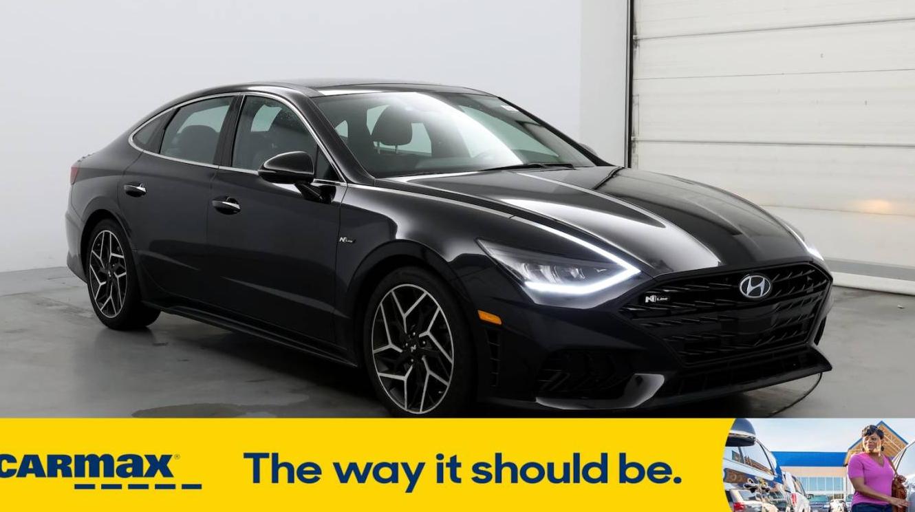 HYUNDAI SONATA 2021 5NPEK4JC9MH131646 image