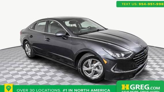 HYUNDAI SONATA 2021 5NPEG4JA4MH125334 image