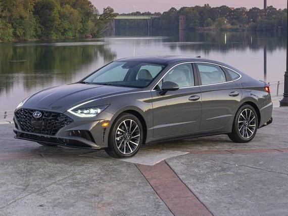 HYUNDAI SONATA 2021 5NPEK4JC9MH105726 image