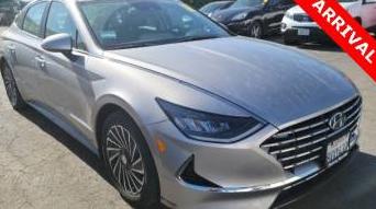 HYUNDAI SONATA 2021 KMHL34JJ8MA023587 image