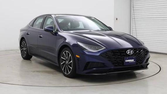 HYUNDAI SONATA 2021 5NPEH4J22MH072512 image