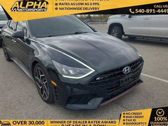 HYUNDAI SONATA 2021 5NPEK4JC4MH126791 image