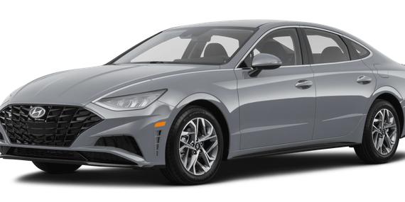 HYUNDAI SONATA 2021 5NPEG4JA6MH117932 image