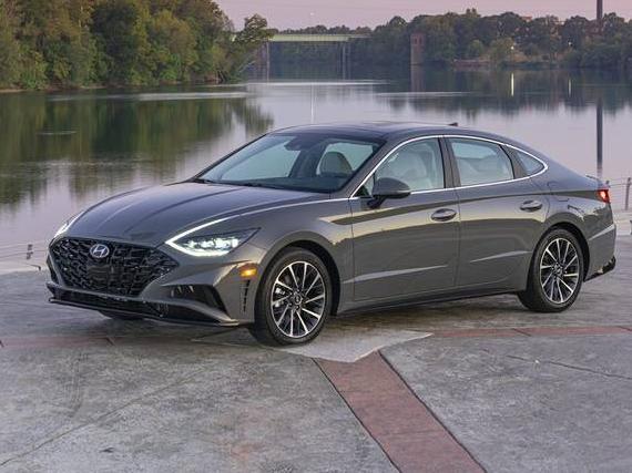 HYUNDAI SONATA 2021 5NPEG4JA2MH097596 image