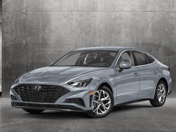 HYUNDAI SONATA 2021 5NPEF4JAXMH121484 image