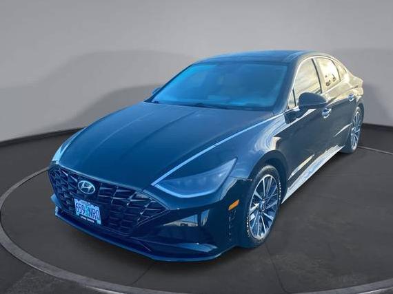HYUNDAI SONATA 2021 5NPEH4J28MH122331 image
