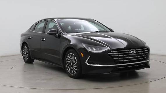 HYUNDAI SONATA 2021 KMHL34JJ5MA021683 image