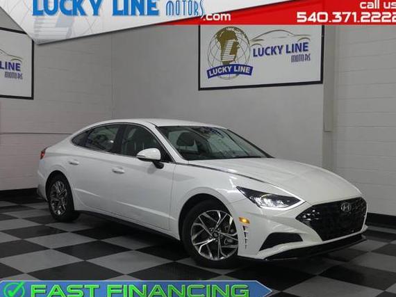 HYUNDAI SONATA 2021 KMHL64JAXMA166080 image