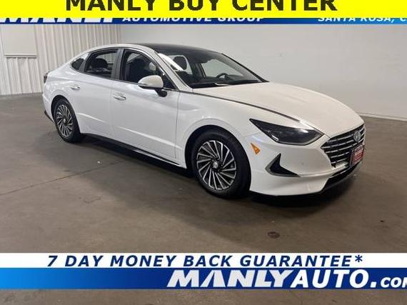 HYUNDAI SONATA 2021 KMHL54JJ7MA035983 image