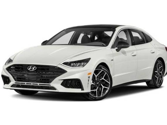 HYUNDAI SONATA 2021 KMHL64JA1MA147952 image