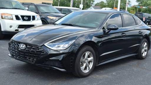 HYUNDAI SONATA 2021 5NPEG4JA4MH067905 image