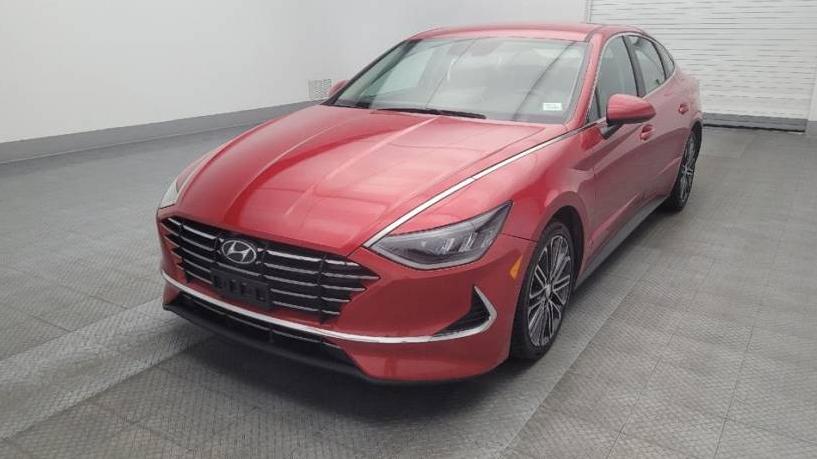 HYUNDAI SONATA 2021 5NPEG4JA3MH127821 image