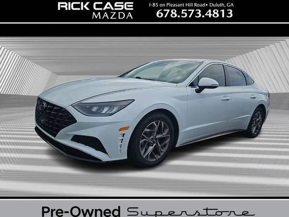 HYUNDAI SONATA 2021 5NPEL4JA3MH104423 image