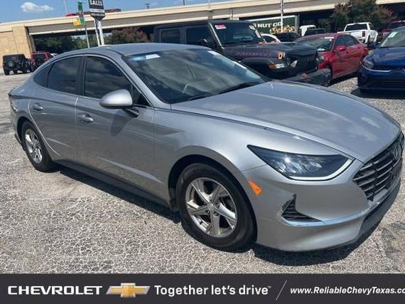 HYUNDAI SONATA 2021 5NPEG4JA2MH082466 image