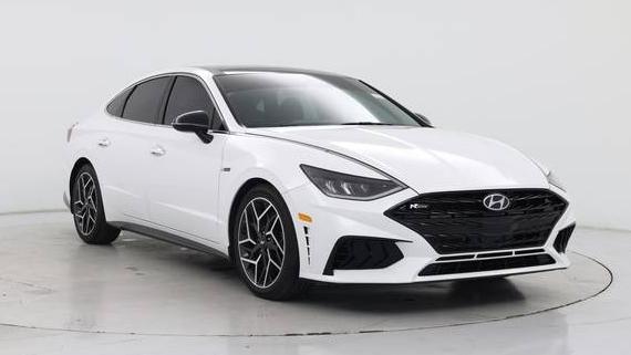 HYUNDAI SONATA 2021 5NPEK4JC1MH113481 image