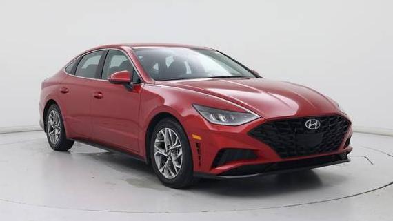 HYUNDAI SONATA 2021 5NPEL4JA8MH074819 image