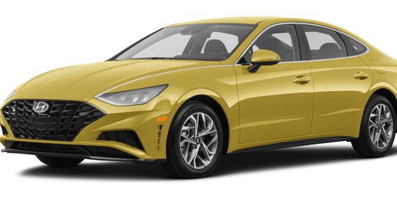 HYUNDAI SONATA 2021 5NPEJ4J29MH073936 image