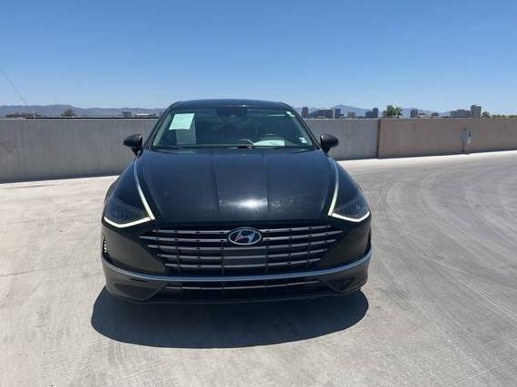 HYUNDAI SONATA 2021 KMHL34JJ9MA024117 image