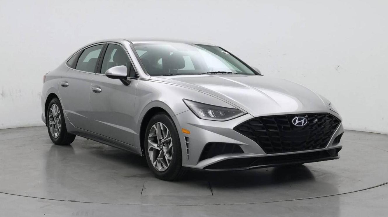 HYUNDAI SONATA 2021 5NPEL4JA7MH082474 image