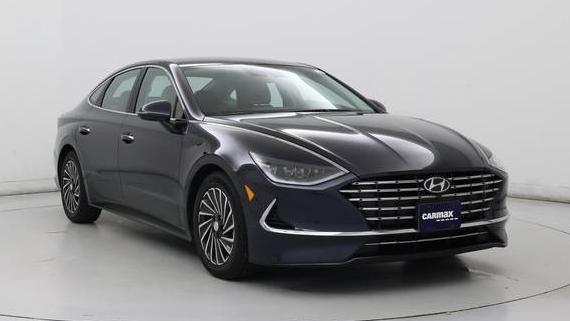 HYUNDAI SONATA 2021 KMHL54JJ5MA018616 image