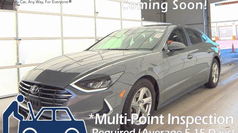 HYUNDAI SONATA 2021 5NPEG4JA8MH083721 image