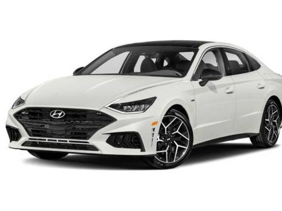 HYUNDAI SONATA 2021 5NPEL4JA9MH105463 image