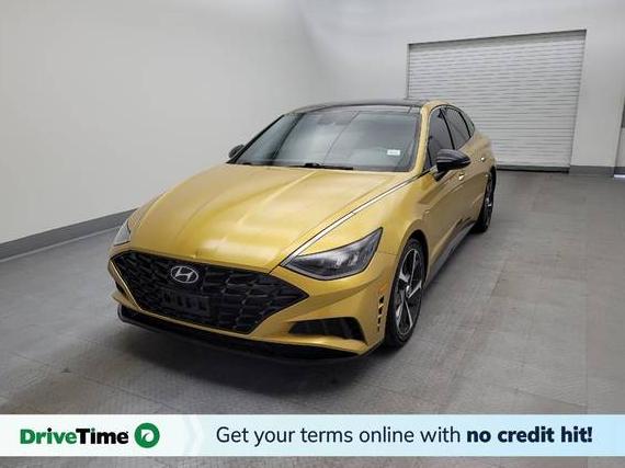 HYUNDAI SONATA 2021 5NPEJ4J2XMH074965 image