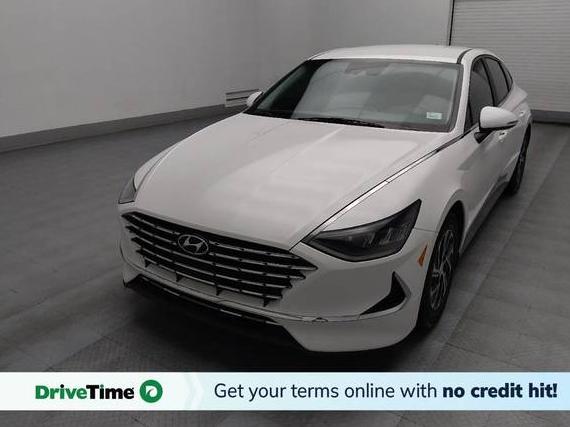 HYUNDAI SONATA 2021 KMHL24JJ4MA029535 image