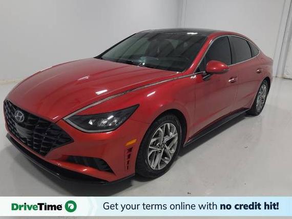 HYUNDAI SONATA 2021 5NPEF4JA0MH085790 image
