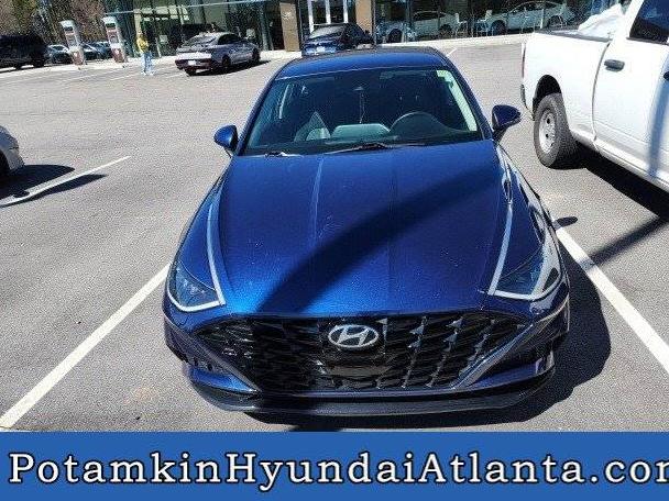 HYUNDAI SONATA 2021 5NPEL4JA1MH104663 image