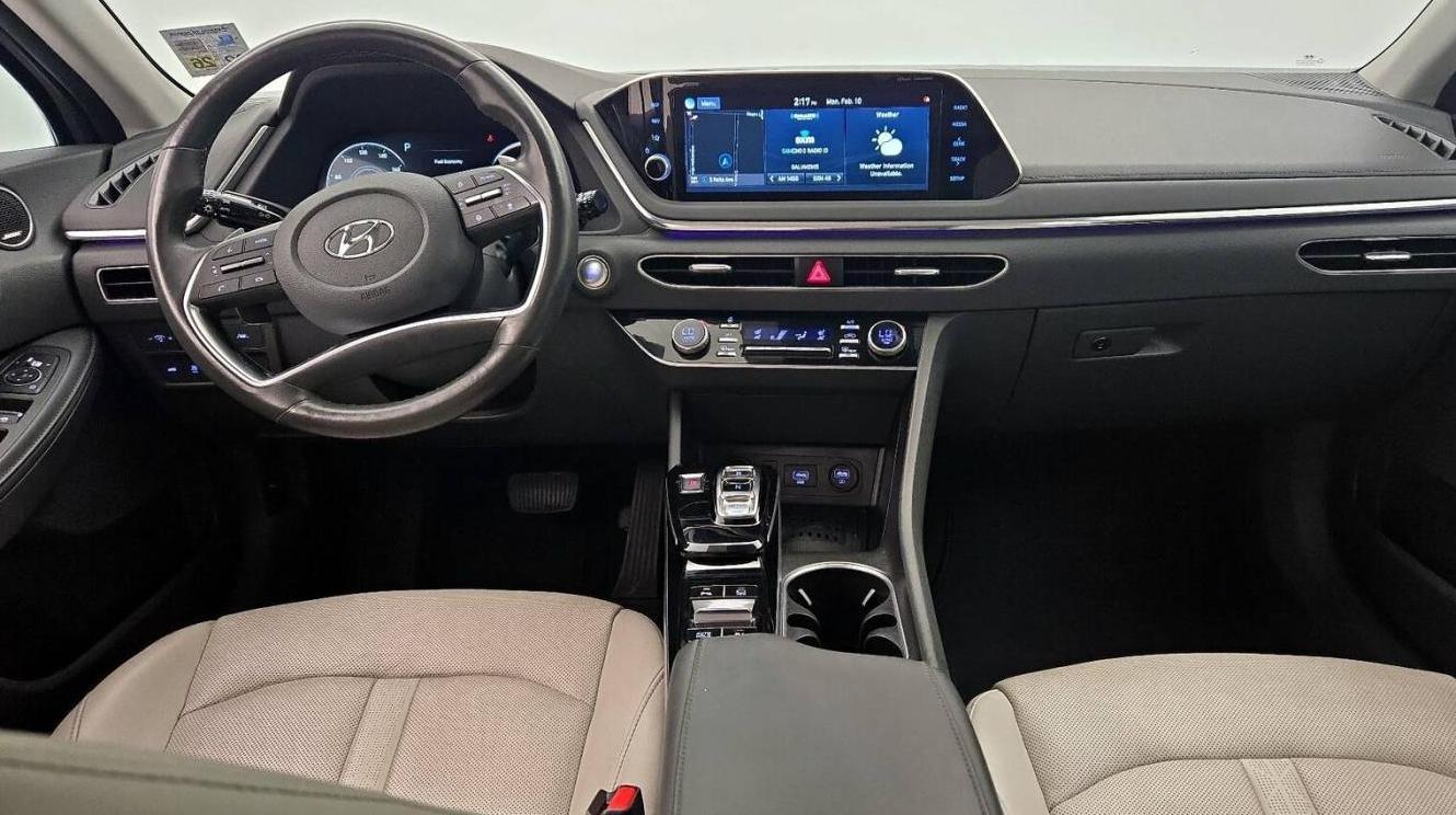 HYUNDAI SONATA 2021 5NPEH4J25MH117684 image