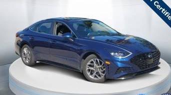 HYUNDAI SONATA 2021 5NPEL4JA2MH128423 image
